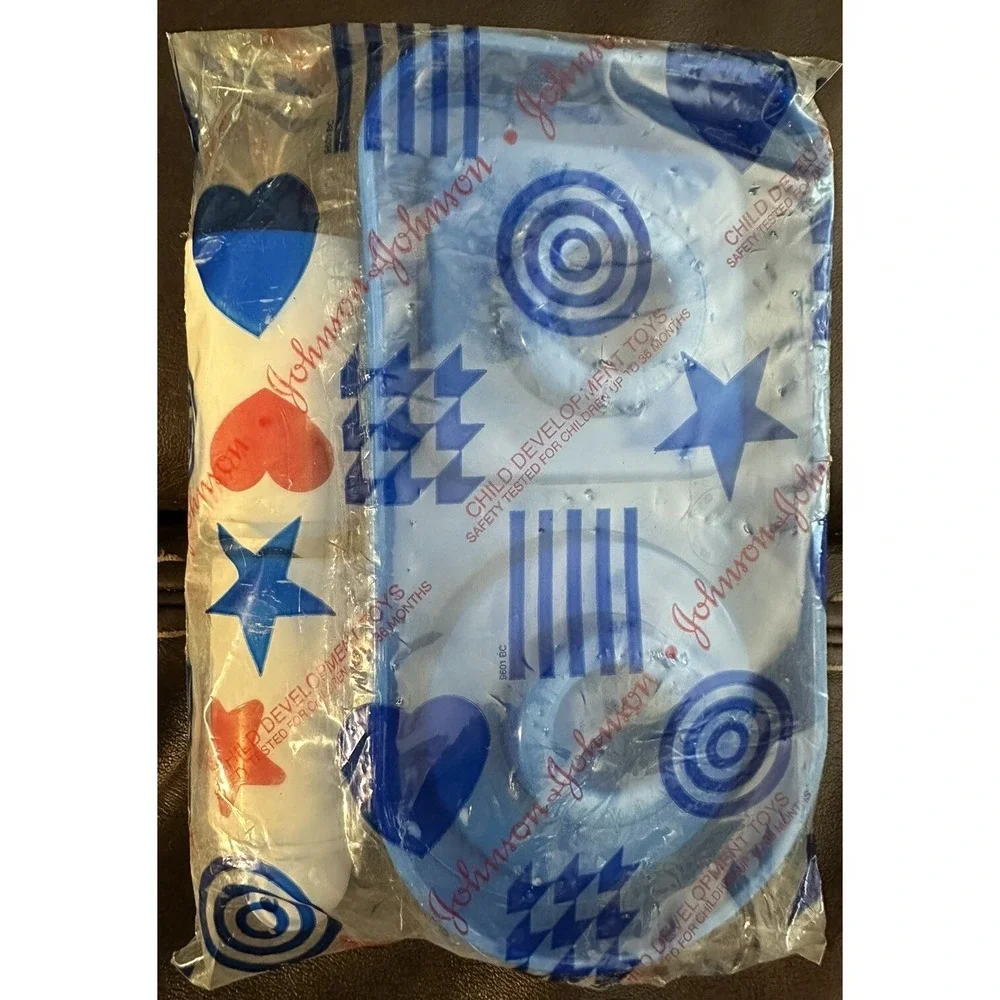 Vintage Johnson & Johnson Brand New In Bag Toddler Child‎ Development Toys